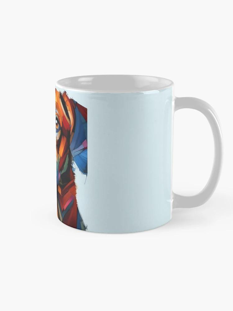 Thumbnail 3 of 6, Coffee Mug, Expressive Rhodesian Ridgeback Design designed and sold by PawspectCreate.