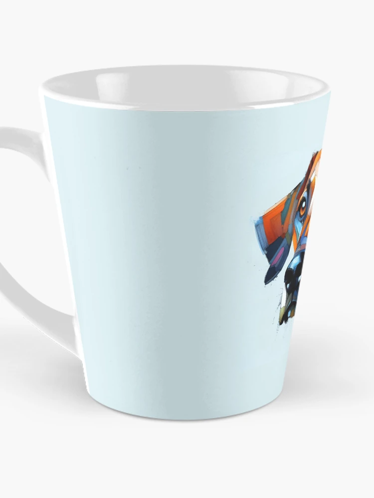 Thumbnail 3 of 4, Coffee Mug, Expressive Rhodesian Ridgeback Design designed and sold by PawspectCreate.