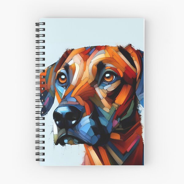 Item preview, Expressive Rhodesian Ridgeback Design designed and sold by PawspectCreate.