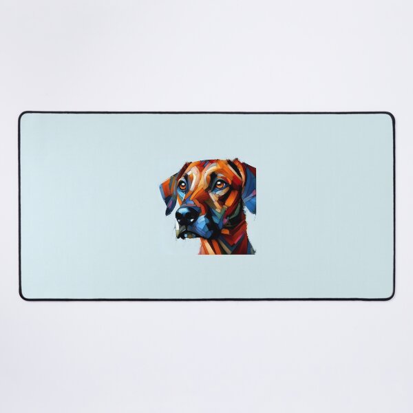 Item preview, Expressive Rhodesian Ridgeback Design designed and sold by PawspectCreate.