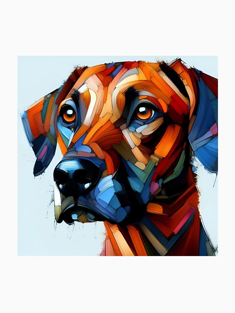 Thumbnail 7 of 7, Classic T-Shirt, Expressive Rhodesian Ridgeback Design designed and sold by PawspectCreate.