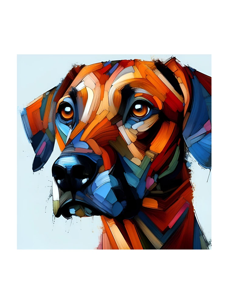 Thumbnail 7 of 7, Oversized T-Shirt, Expressive Rhodesian Ridgeback Design designed and sold by PawspectCreate.