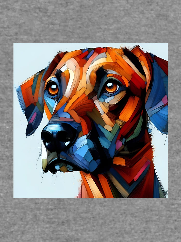 Thumbnail 6 of 6, Lightweight Sweatshirt, Expressive Rhodesian Ridgeback Design designed and sold by PawspectCreate.