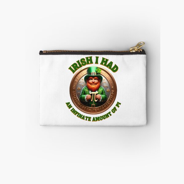 Item preview, Irish I Had An Infinate Amount Of PI designed and sold by T3goods.