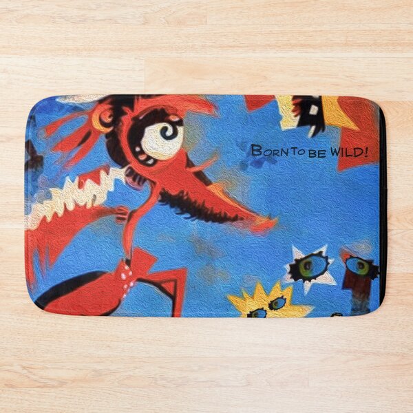 Item preview, Born to be wild! designed and sold by SlimSumoStudio.