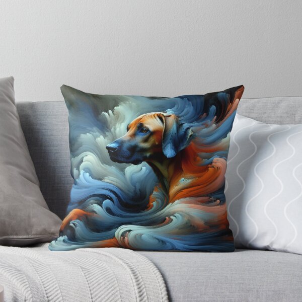 Item preview, Artistic Interpretation of Rhodesian Ridgeback designed and sold by PawspectCreate.