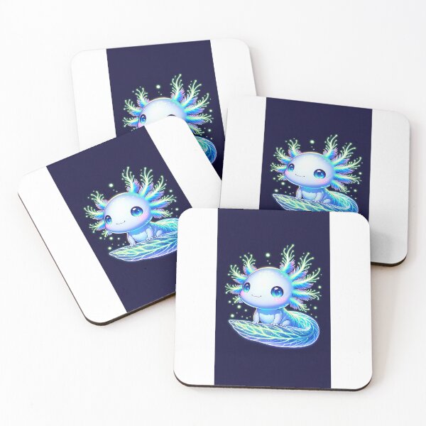 Item preview, Glowsolotl designed and sold by DreamAlongArt.