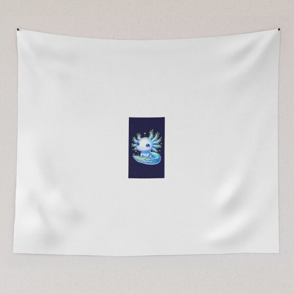 Item preview, Glowsolotl designed and sold by DreamAlongArt.