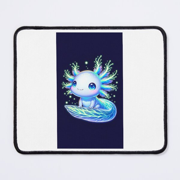 Item preview, Glowsolotl designed and sold by DreamAlongArt.