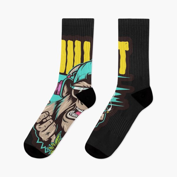 Item preview, Urban Vibe: Gorilla Wearing Headphones designed and sold by diegomenjivar92.