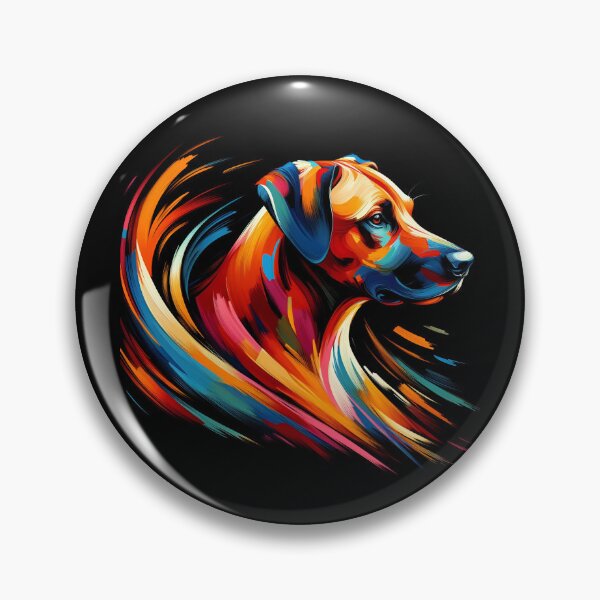 Item preview, Rhodesian Ridgeback - A Dog's Artistic Soul designed and sold by PawspectCreate.