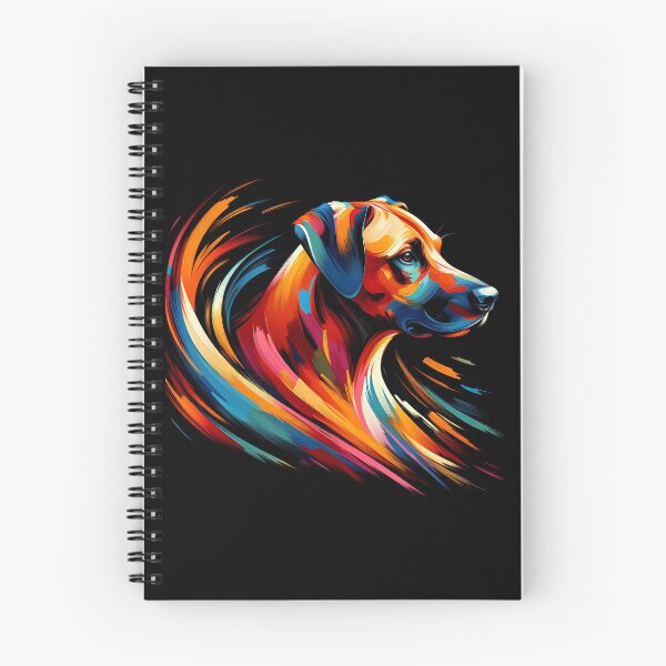 Item preview, Rhodesian Ridgeback - A Dog's Artistic Soul designed and sold by PawspectCreate.