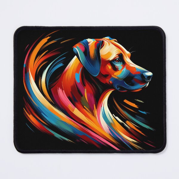 Item preview, Rhodesian Ridgeback - A Dog's Artistic Soul designed and sold by PawspectCreate.