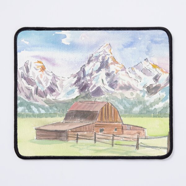 Item preview, Classic View of Grand Teton National Park designed and sold by artshop77.