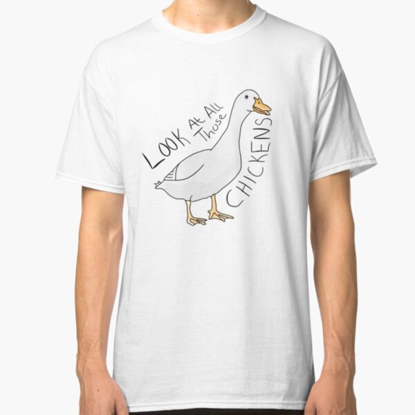 CHICKENS Classic T-Shirt