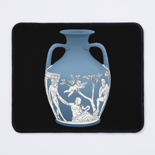 Item preview, Blue Etruscan Portland Vase Tribute designed and sold by MadeByGeeClowes.
