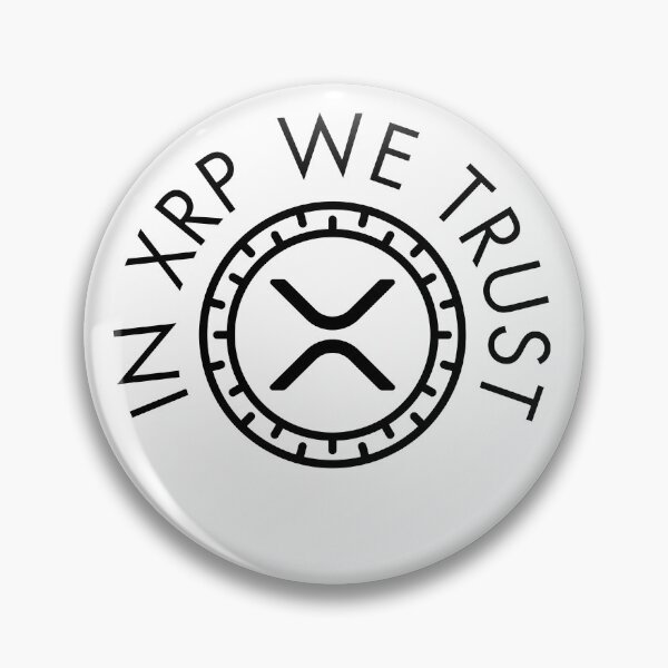 Item preview, In XRP we trust designed and sold by aipolohu.
