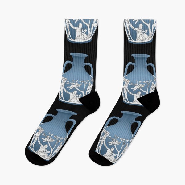 Item preview, Blue Etruscan Portland Vase Tribute designed and sold by MadeByGeeClowes.