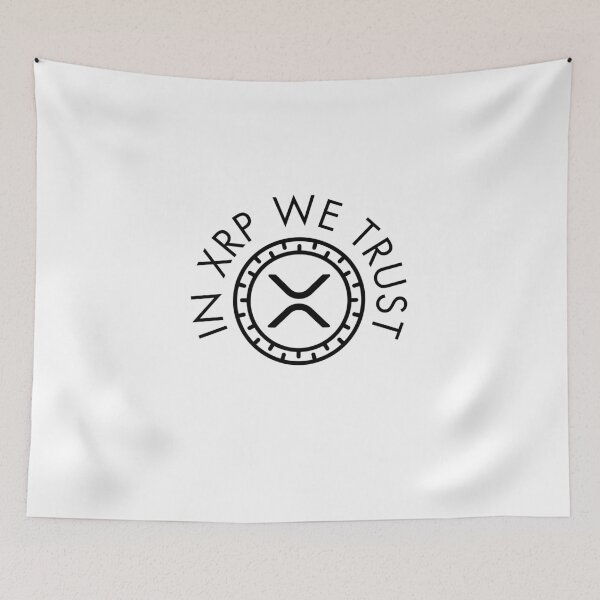Item preview, In XRP we trust designed and sold by aipolohu.