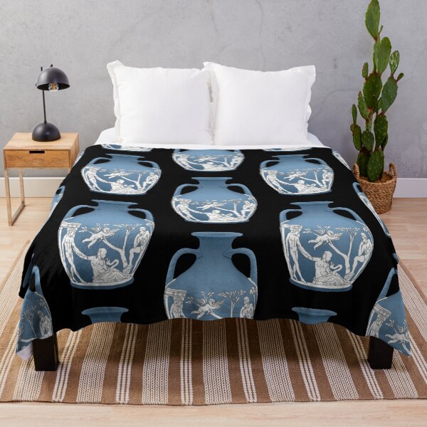 Item preview, Blue Etruscan Portland Vase Tribute designed and sold by MadeByGeeClowes.