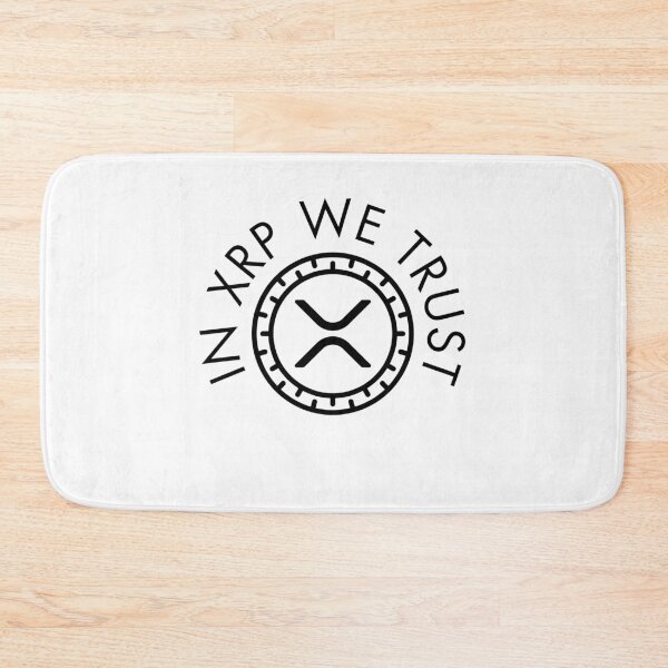 Item preview, In XRP we trust designed and sold by aipolohu.