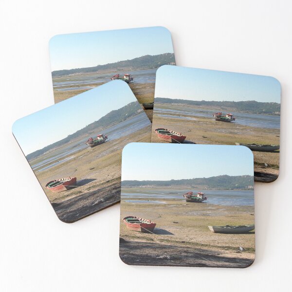 Item preview, Boats in the sand, Pontevedra designed and sold by Luis J. de la Fuente.