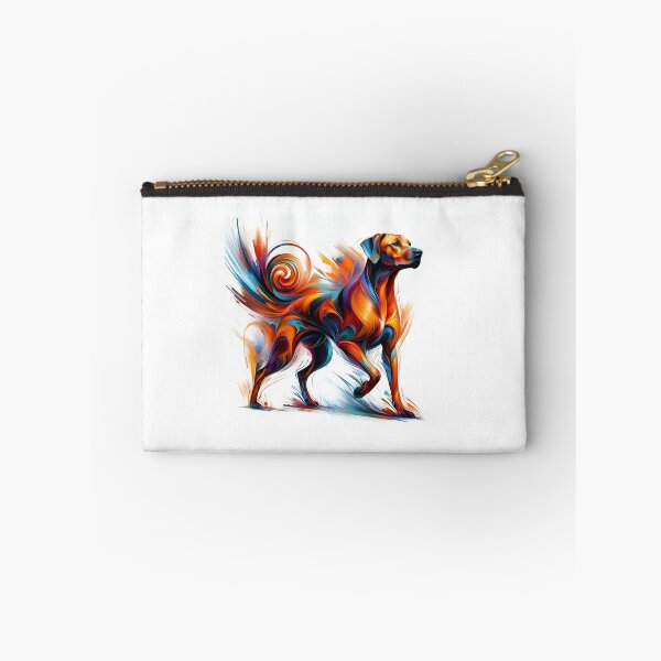 Aperçu de l'œuvre Rhodesian Ridgeback Breed Elegance créée et vendue par PawspectCreate.