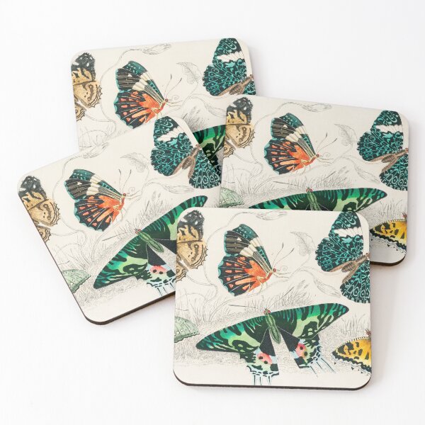 Item preview, Vintage Butterfly Art Rebirth Symbol designed and sold by CulturalCurios.