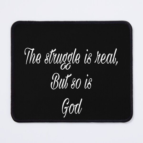 Item preview, The Struggle is Real designed and sold by Junipurr’s Corner .
