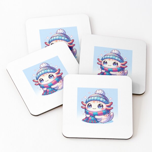Item preview, Snowsolotl designed and sold by DreamAlongArt.
