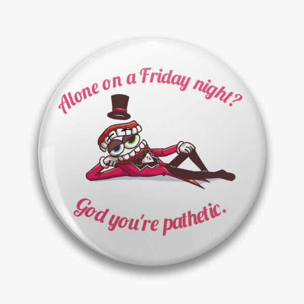 Item preview, Tadc Caine, Alone on a Friday night? designed and sold by Ominus-Potato.