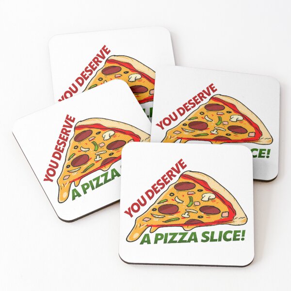 Item preview, You Deserve a Pizza Slice! designed and sold by louiebunag.