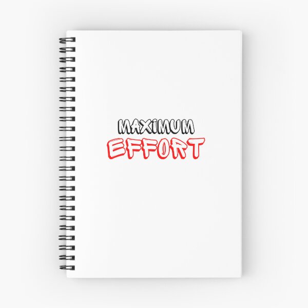Item preview, Maximum effort  designed and sold by MAF_Merch.