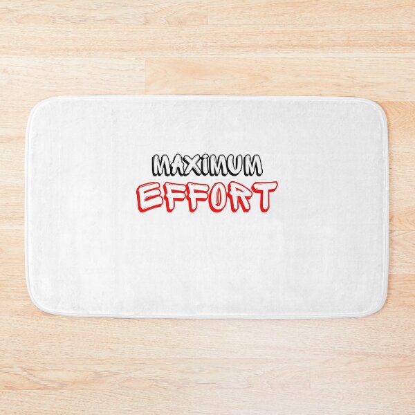 Item preview, Maximum effort  designed and sold by MAF_Merch.