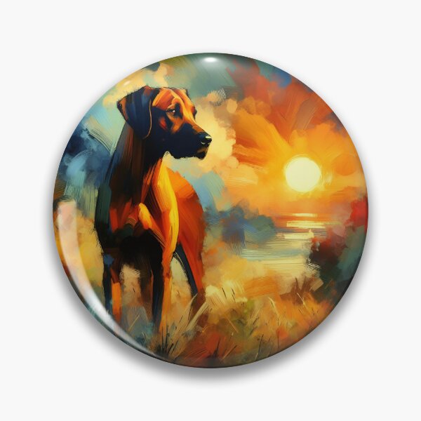 Item preview, Artistic Fusion: Abstract Expressionist Canine designed and sold by PawspectCreate.
