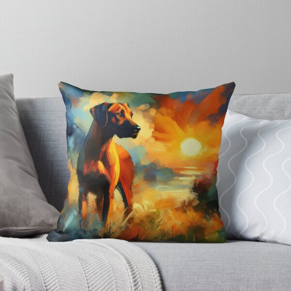 Item preview, Artistic Fusion: Abstract Expressionist Canine designed and sold by PawspectCreate.
