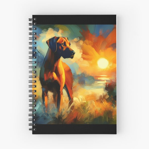 Item preview, Artistic Fusion: Abstract Expressionist Canine designed and sold by PawspectCreate.