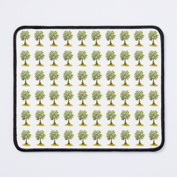 Item preview, Simple Summer Tree in Soft Pastels designed and sold by paleheather.
