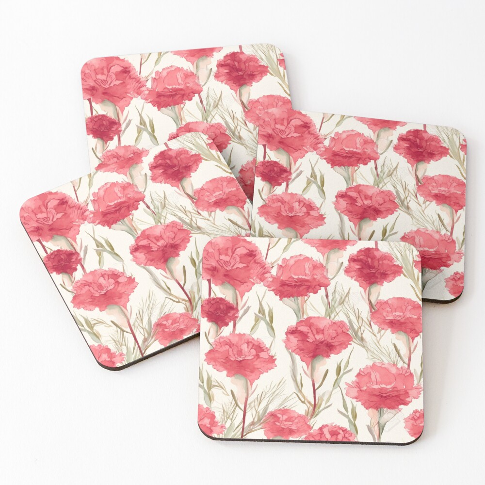 Item preview, Coasters (Set of 4) designed and sold by PrettyPatternss.