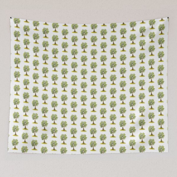 Item preview, Simple Summer Tree in Soft Pastels designed and sold by paleheather.