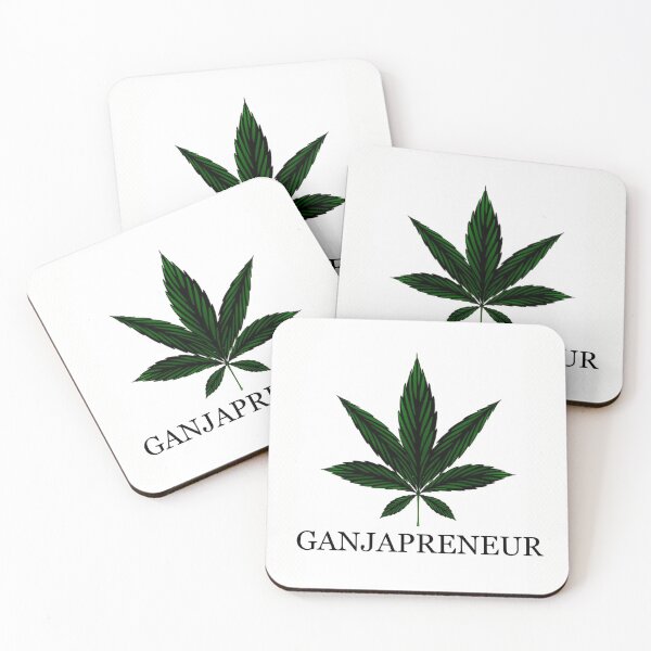Item preview, 420 The Official Ganjapreneur designed and sold by Mark Jesus-Allen.