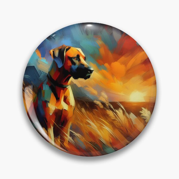 Artikelvorschau, Abstract Expressionism Meets Dog Art entworfen und verkauft von PawspectCreate.