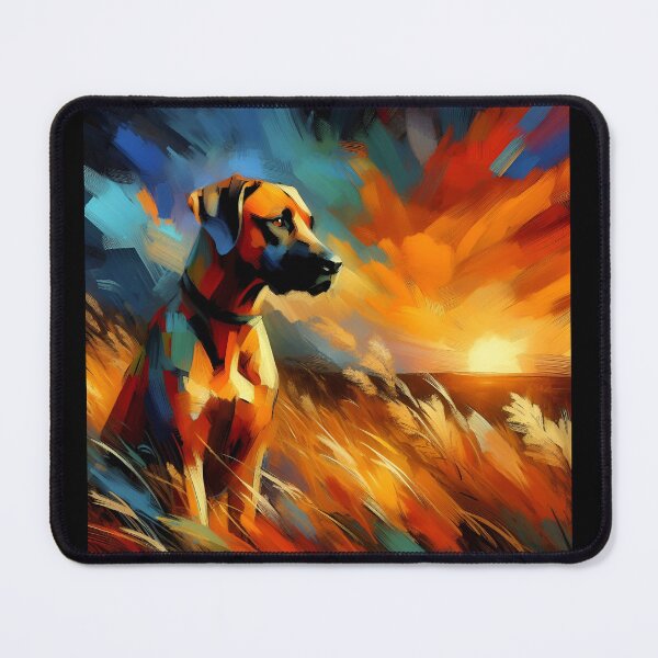 Item preview, Abstract Expressionism Meets Dog Art designed and sold by PawspectCreate.