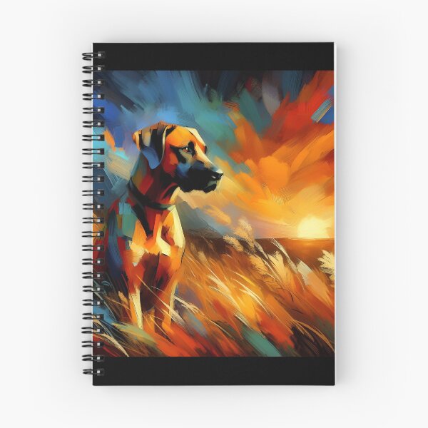 Artikelvorschau, Abstract Expressionism Meets Dog Art entworfen und verkauft von PawspectCreate.