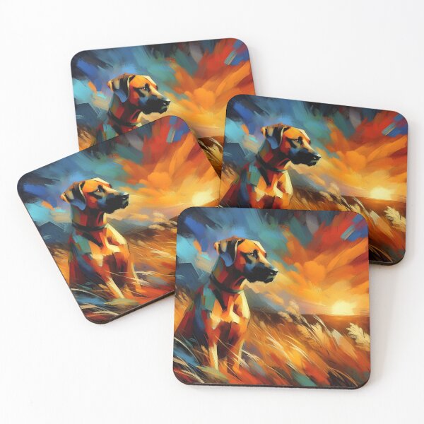 Item preview, Abstract Expressionism Meets Dog Art designed and sold by PawspectCreate.