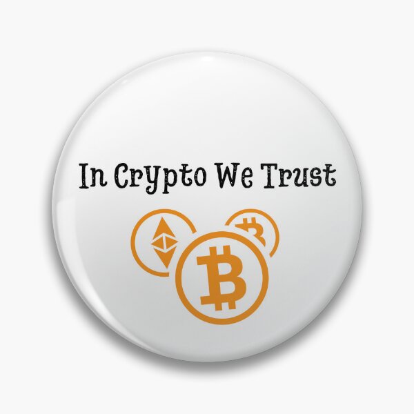 Item preview, In Crypto we trust designed and sold by aipolohu.
