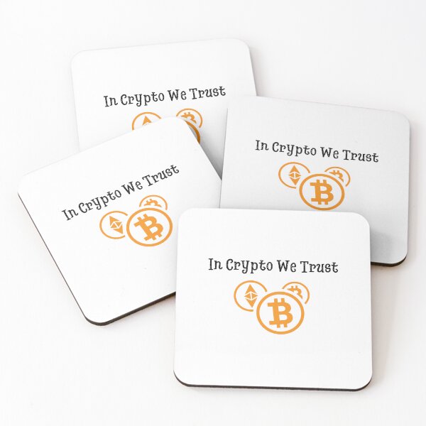 Item preview, In Crypto we trust designed and sold by aipolohu.