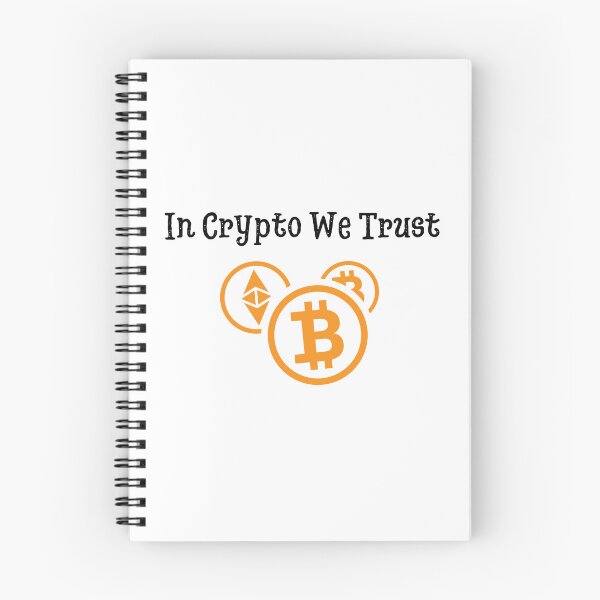 Item preview, In Crypto we trust designed and sold by aipolohu.