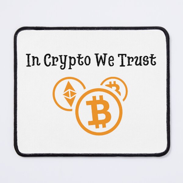 Item preview, In Crypto we trust designed and sold by aipolohu.
