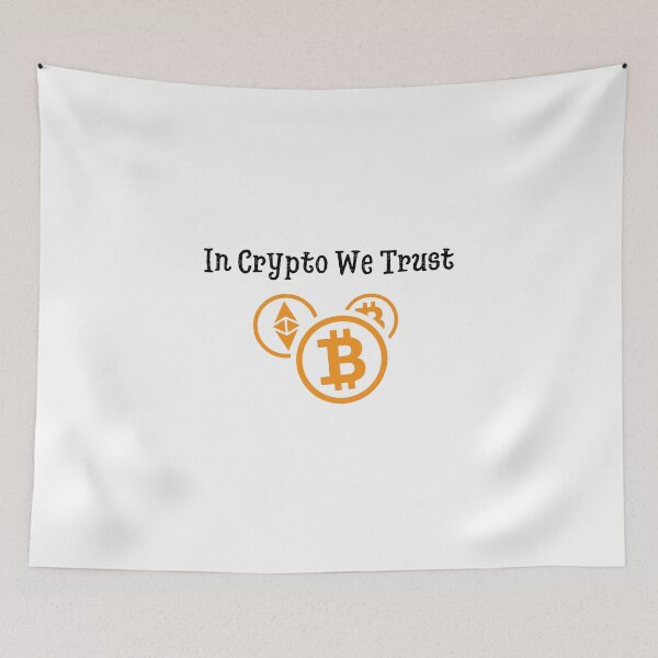 Item preview, In Crypto we trust designed and sold by aipolohu.